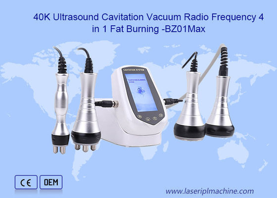 Portable 4 in 1 Fettverbrennung 40k Vakuum Kavitation Schlankheitsmaschine