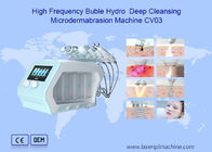 Hochfrequenzschönheits-Maschinen-tiefes Reinigungsantialtern Sauerstoff-Jet Peels 220v