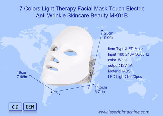 7 Farben Pdt Led Light Therapy Gesichtsmaske Für Anti Falten Hautpflege Schönheit