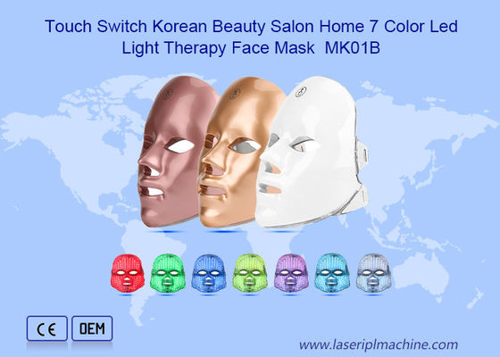 Anti-Aging Faltenentfernung Pdt Lichttherapie Maske Ce 7 Farbtherapie