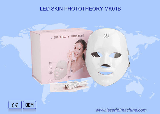 Pdt Led Light Beauty Farbige Hautverjüngung Straffung Gesichtsmaske