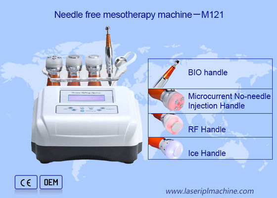 500va 4 in 1 Rf Nadelfreie Mesotherapievorrichtung zur Faltenentfernung