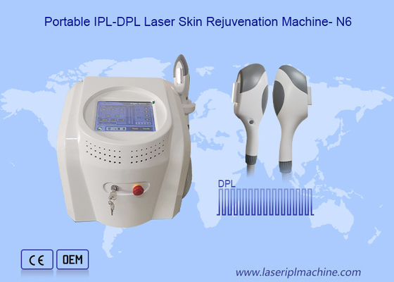 Protable Ipl Schönheitsmaschine zur Hautverjüngung mit Filtergriff