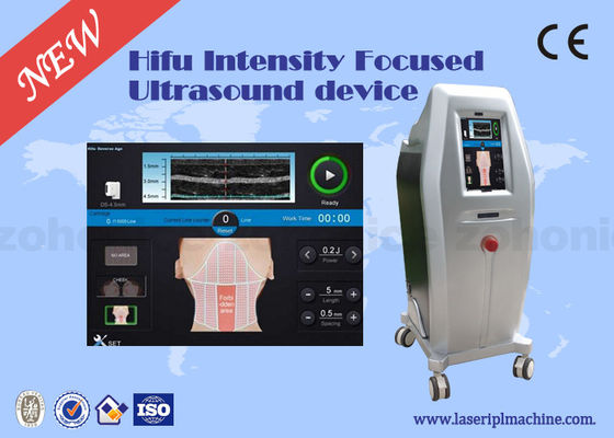 Guter Preis Berufs-Face lifting-Gerät 3D HIFU Maschinen-4MHz 7MHz 8MHz 10MHz Online