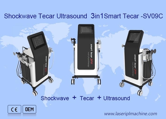 Kopf-Physiotherapie-Druckwelle-Maschine 60mm Rfs Tecar