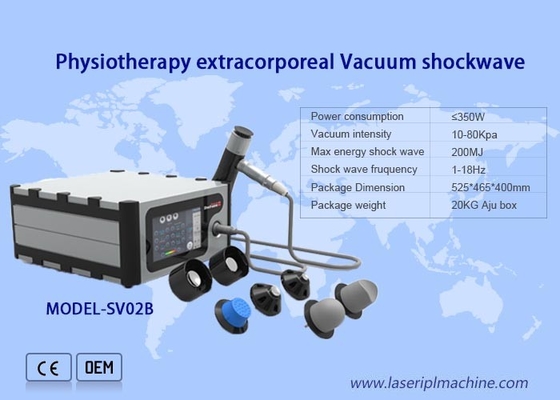Stoßwellen-Therapie-Maschine 80kpa Eswt tragbar