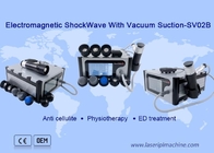 Elektromagnetische Stoßwellen-Therapie-Ausrüstungs-Vakuumsaugschmerzlinderungs-Schönheits-Maschine