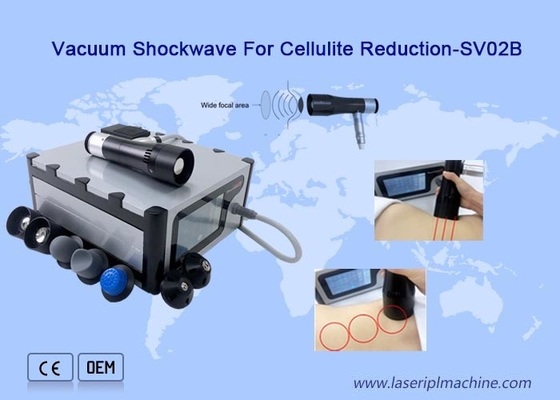 Druckwelle-Maschine Cellulite-Reduzierung Eswt der Physiotherapie-10-80kpa
