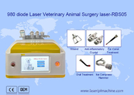 Laserveterinärabbau-Maschine der Klinik-Gebrauchs-tragbaren Dioden-980nm