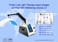 7 in 1 Pdt führte Lichttherapie-Ausrüstung Multifunktions- hydro-Dermabrasion