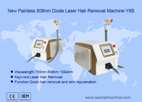 Neue schmerzlose 808nm Dioden Laser Haarentfernung Maschine Klinik Nutzung