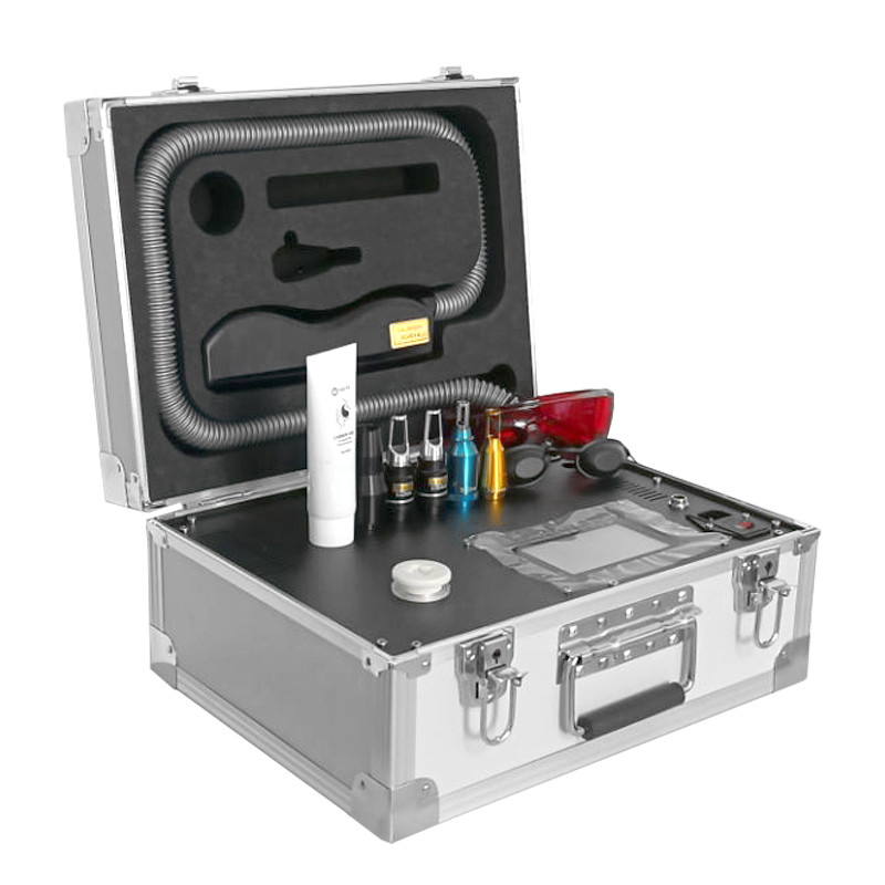 Mini-Portable Q-Switched ND YAG Laser Entfernen von Tattoo Pigment Entfernung Maschine