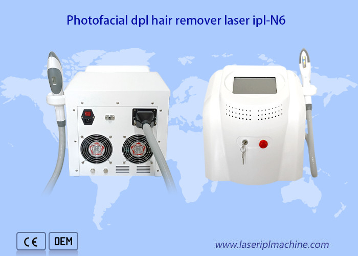 Großes Stellen-Haar entfernen mit Filter-Laser-IPL-Maschine für Falten-Abbau