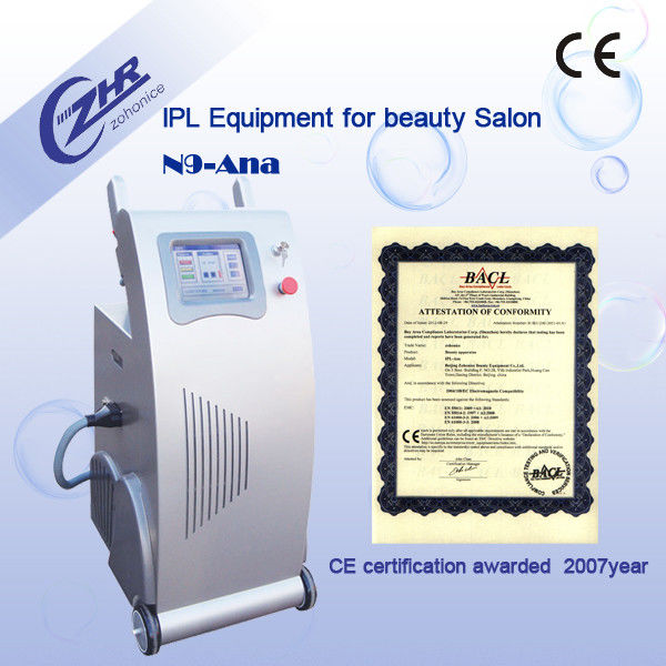 Pigment-Abbau-Körper-Haar-Abbau-Maschine mit zwei Griffen mit ISO9001