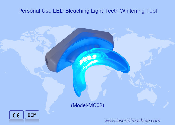 Erhalten Sie ein helleres Lächeln mit Zahnbleichlampe LED-Licht Kaltes Blaues Licht 465nm-485nm