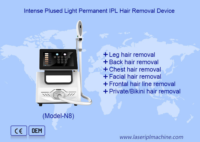 Portable IPL Maschinen Porenentfernung für Körper und Gesicht IPL Laser-Haarentfernung