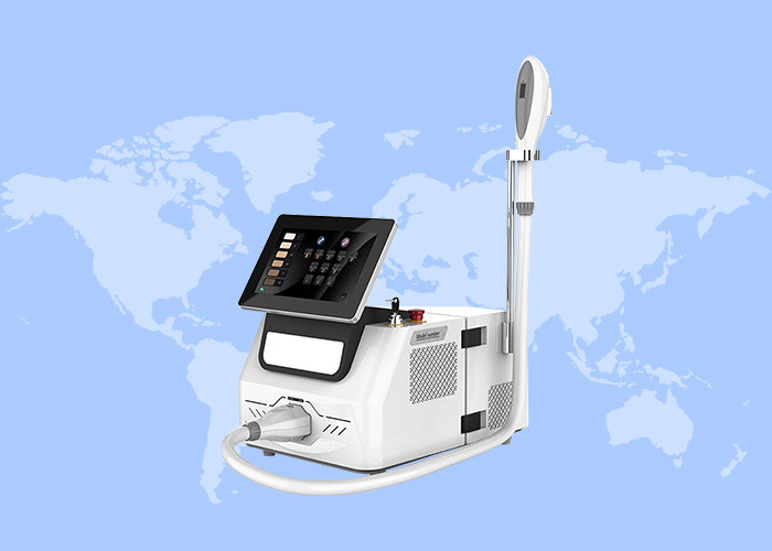 Heimgebrauch IPL Laser-Haarentfernung Gerät für Gesichts- und Körperhautverjüngung