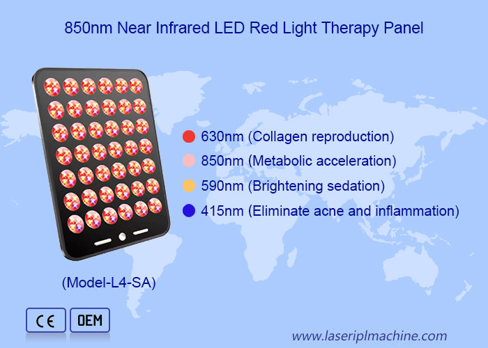 Zu Hause 168 Stück LED für Hautpflege Akne Entfernung Led Rotlicht Therapie Gerät