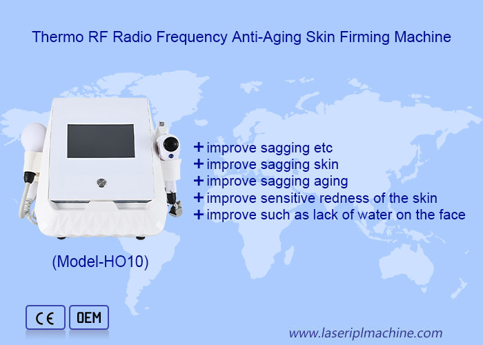 2 in 1 Vakuum-Radiofrequenz-Thermolift-Maschine zur Anti-Aging-Haut-Festung
