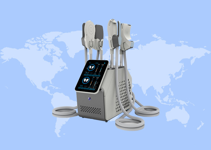 Portable 4 Handle Ems Slim Circslim Konturing Neo RF Hi Emt Bildhauermaschine