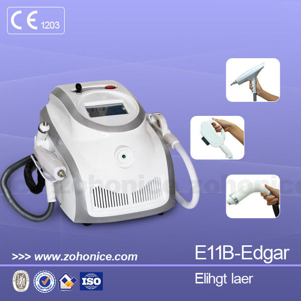 Portable 3 in 1 E Leicht IPL RF Yag Haarentfernung Tattoo Entfernung Maschine