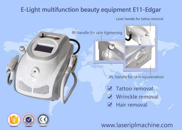Elight Laser IPL-Maschine mit tragbarer Multifunktionsausrüstung der schönheits-3in1