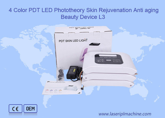 Anti-Aging PDT SMD LED 7 Farbe Hautverjüngung Anti-Aging-Maschine