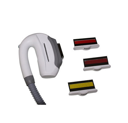 Guter Preis IPL u. E - helles Haar-Abbau-Laser-Griff-Stück-große Spotgröße 15*50mm Online