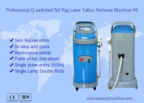 Guter Preis Professionelle Q-Switched Nd Yag Medizinische 1064nm 532nm Laser Tattoo Entfernung Maschine Online