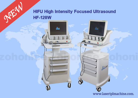 Guter Preis 5 Gesichtsauftriebskörper der Kopf-HIFU, der die Haut festzieht Schönheits-Maschine abnimmt Online