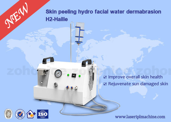 Guter Preis Wasser-Sauerstoff-Jet-Peeling Dermabrasion Hautbleiche Injektion Sauerstoff Gesichtsreinigungsmaschine Online