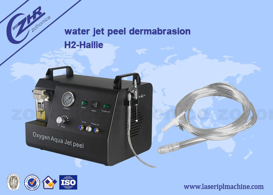 Guter Preis Ultraschallhautwäscherserum und -wasser, die hydrohautgesichtsbehandlung mit Hydradermabrasion abziehen Online