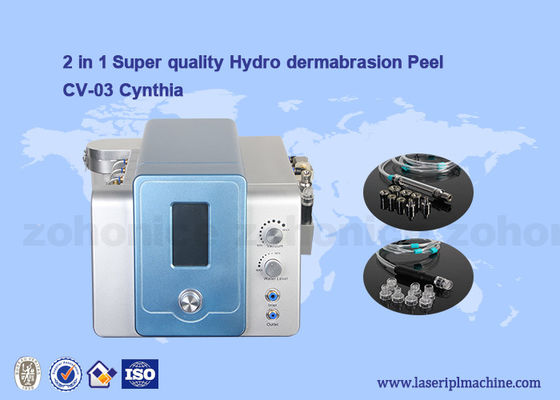 Guter Preis Wasserhydrodermabrasion Diamanten Dermabrasion Gesichtsdiamanten Mircodermabrasion Maschine Online