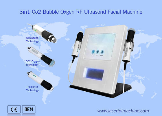 Guter Preis 2 in 1 Sauerstoff-Jet Facial Machine Glow Skin-CO2-Blasen-Oxydation Online