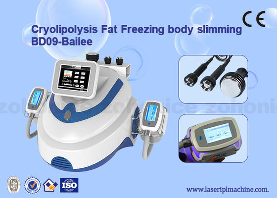 Guter Preis Rf Cryolipolysis, das Zweifrequenz Maschine cryolipolysis Hohlraumbildung der Maschine Vakuumabnimmt Online