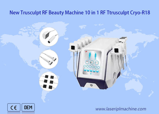 Guter Preis Tragbare Trusculpt Rf-Schönheits-Maschine 10 in 1 Haut-Verjüngung Online