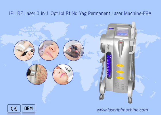 Laser ODM Rf-Nd-Yag entscheiden Shr IPL-Maschinen-professioneller schmerzloser Haar-Abbau