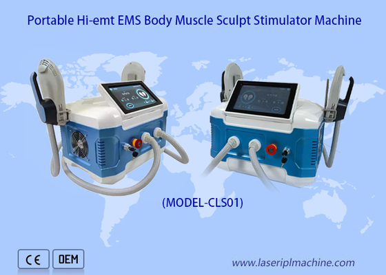 Tragbares Touch Screen hallo Emt-Maschine Ems-Gewichtsverlust-Körper-Muskel Sculpting