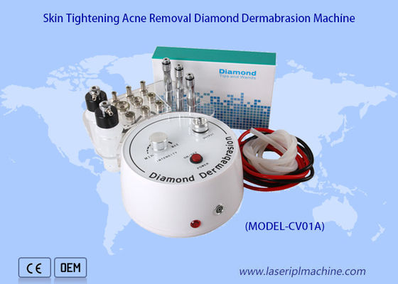 Guter Preis Tragbare Reinigungsmaschine 3in1 Diamond Dermabrasion Skin Peeling Facial Online