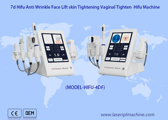 Guter Preis Vmax 12 Linien tragbare Hifu-Maschinen-Antifalten-Face lifting-Haut-Festziehen Online