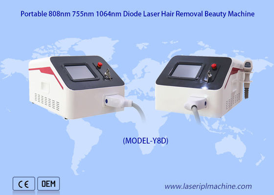 Guter Preis Dioden-Laser-Haar-Abbau-Maschine tragbares dauerhaftes 1600w der Noten-808nm Online