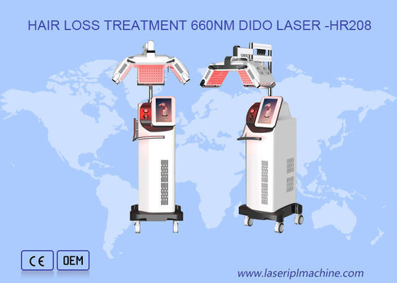 Guter Preis Therapie-Massage-Kappen-Dioden-Haar-Wachstums-Maschine Online