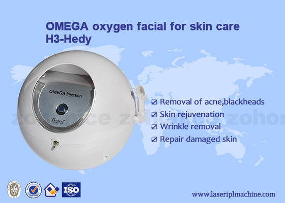 Guter Preis Jet Peeling Oxygen Therapy Skin-Verjüngungs-Maschinen-Gesichtspflege 110-220V Online