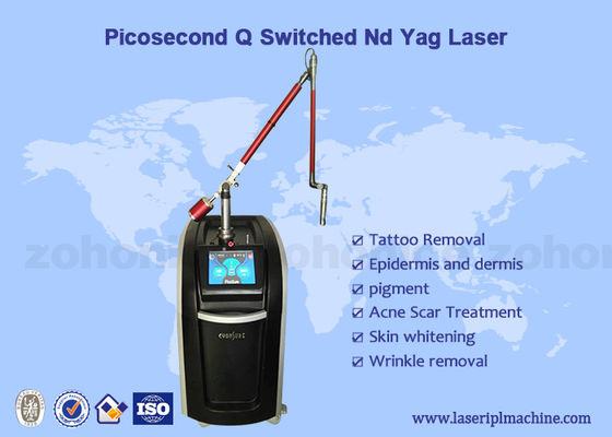 Guter Preis Abbaund-yag Lasers Korea der Tätowierung 532nm/1064nm Laser-picosecond q geschaltet Online