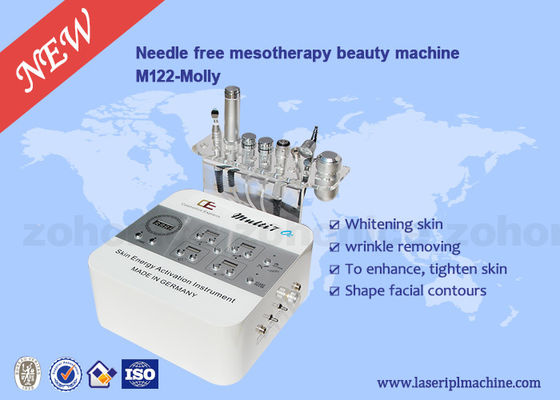 Guter Preis Enthäuten Sie Energieaktivierungsinstrument 8 in 1 gegenwärtiger Gesichtsmikromaschine Online