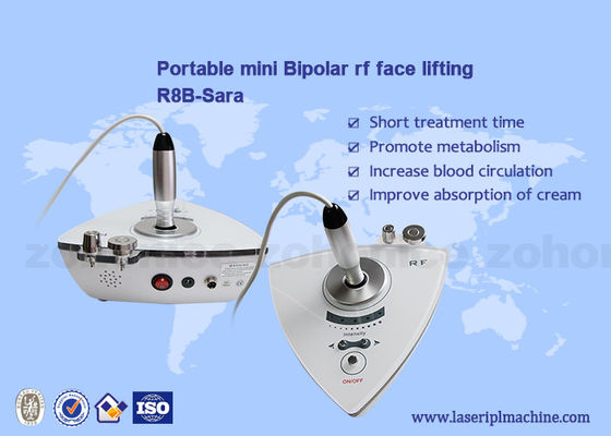 Guter Preis Minihaut, die anhebendes tragbares Rf-Falten-Abbau-Schönheits-Gesichtsgerät festzieht Online