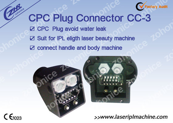 Guter Preis IPl Handles Ersatzteile Quadrat CPC Stecker für IPL Schönheitsmaschine CC 3 Online