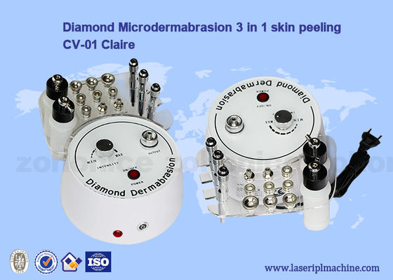 Guter Preis Multi Funktion tragbares Kristall-Microdermabrasion u. Diamant Dermabrasion Online