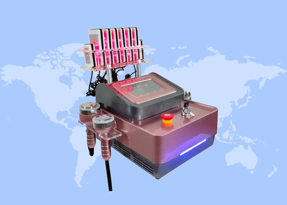 Guter Preis 6in1 Rf Ultraschall Kavitation Körper Schlankheitsmaschine Haut Straffung Gesicht Lift 40k 80k Online