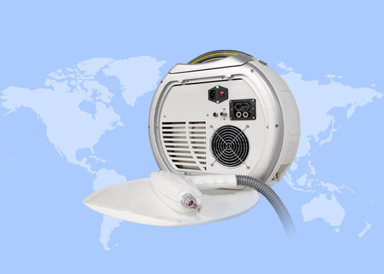 Guter Preis 532nm Koffer Laser Tattoo Entfernung Maschine Q Switched Nd Yag Online